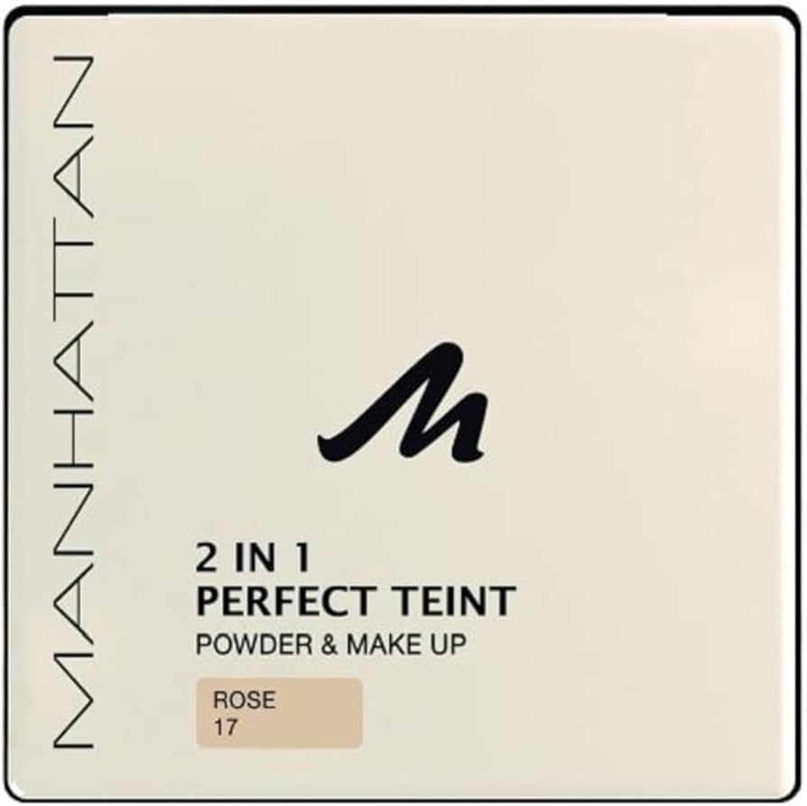 بودرة ومكياج مانهاتن بيرفكت تينت (Manhattan Perfect Teint Powder & Make Up