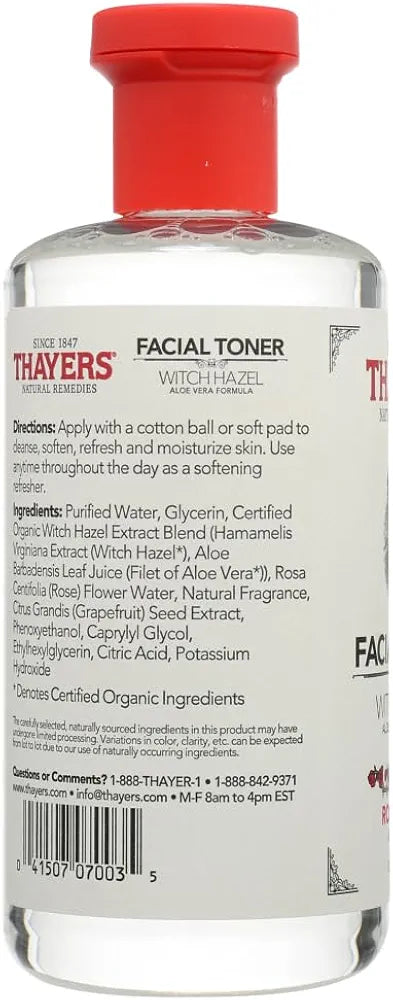 تونر الوجه من ثايرز (Thayers)