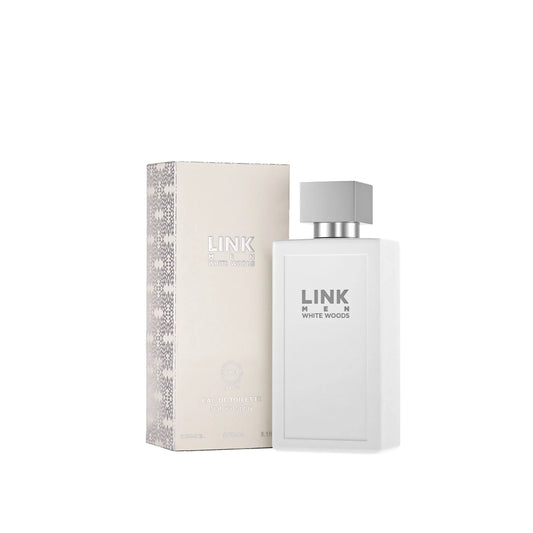 (Link White Woods) عطر لينك الابيض من درعه