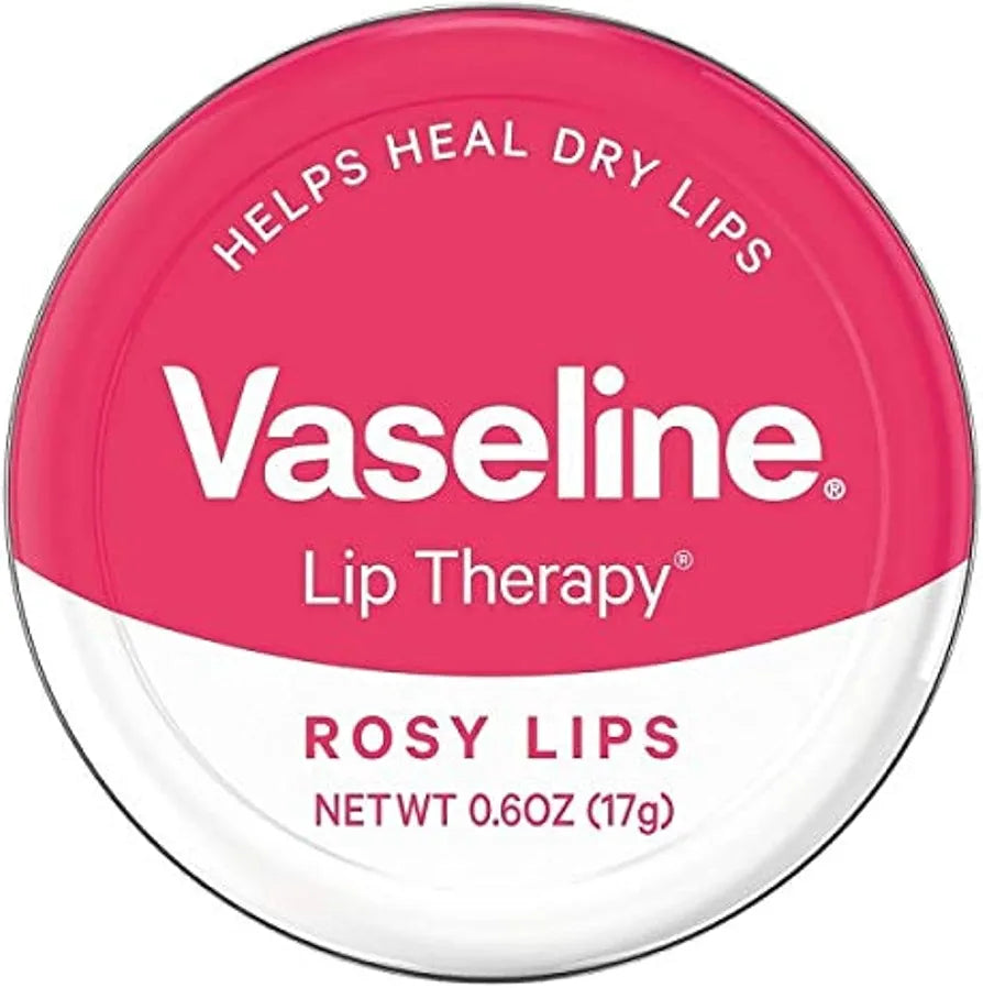  (Vaseline Lip Therapy Rosy Lips)،مرطب شفاه فازلين علبة معدنية 20 جرام