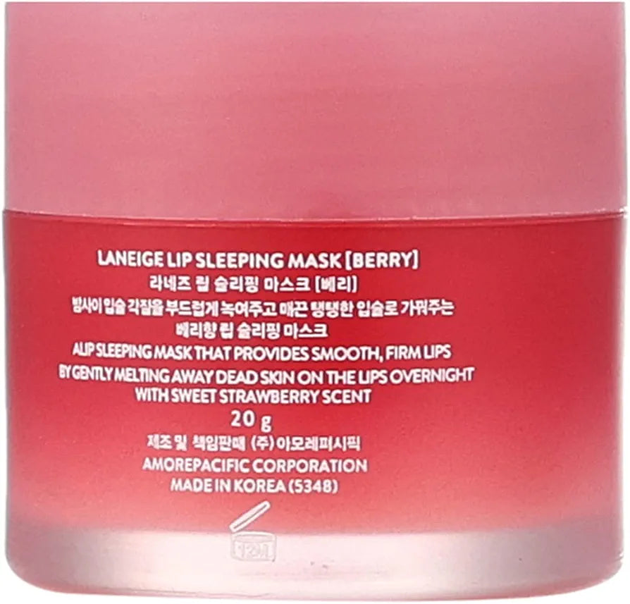 قناع النوم للشفاه من لانيج (Laneige Lip Sleeping Mask