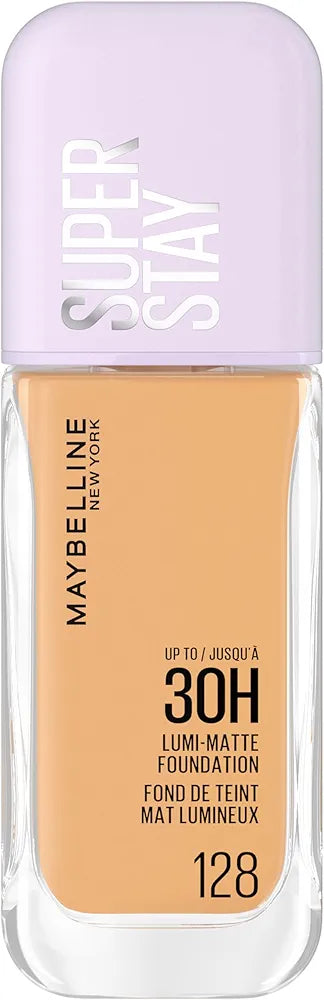 كريم أساس ميبلين سوبر ستاي لومي-مات (Maybelline Super Stay Lumi-Matte Foundation) ب