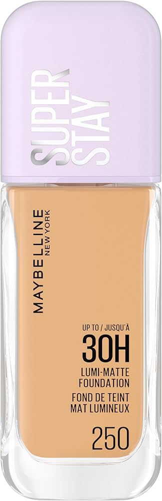 كريم أساس ميبلين سوبر ستاي لومي-مات (Maybelline Super Stay Lumi-Matte Foundation) ب