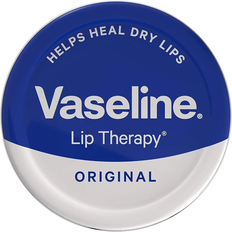  (Vaseline Lip Therapy Rosy Lips)،مرطب شفاه فازلين علبة معدنية 20 جرام