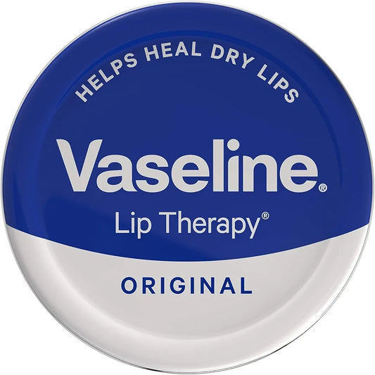  (Vaseline Lip Therapy Rosy Lips)،مرطب شفاه فازلين علبة معدنية 20 جرام
