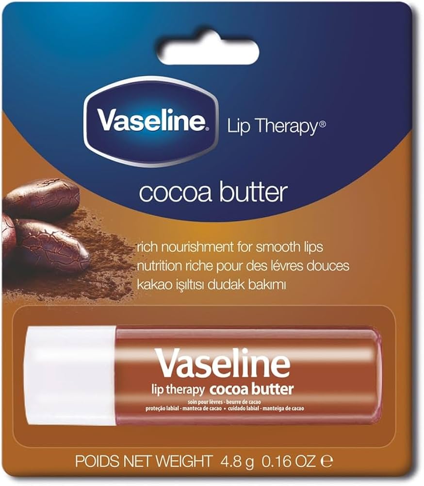 مرطبات الشفاه "فازلين ليب ثيرابي" (Vaseline Lip Therapy) بنكهات وألوان مختلفة