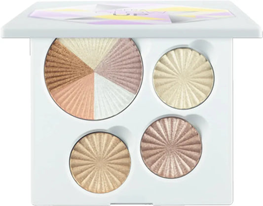 باليت هايلايتر جلو أب (Glow Up Highlighter Palette) من ماركة أوفرا (OFRA