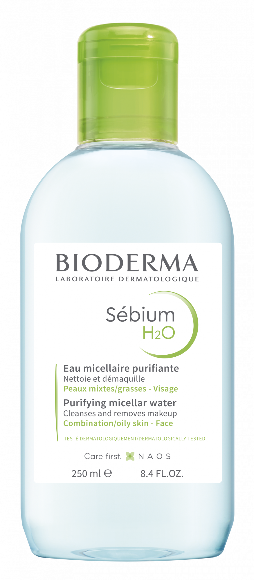 محلول سيبيوم H2O الميسيلار من بيوديرما (Bioderma Sébium H2O)، 
