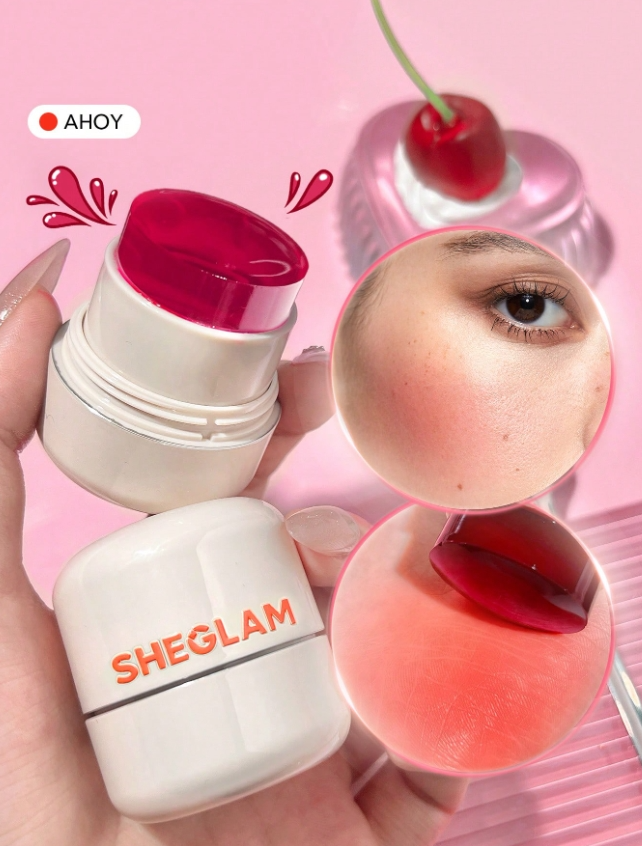 SHEGLAM أحمر شفاه وخدود مرطب من