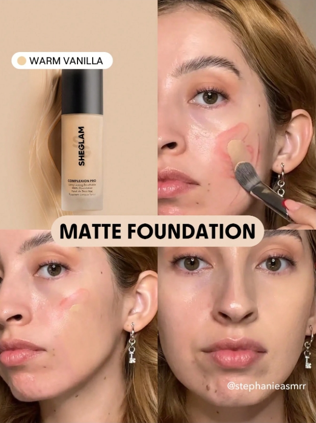 كريم أساس شيجلام كومبليكسشن برو (Sheglam Complexion Pro Foundation)، 