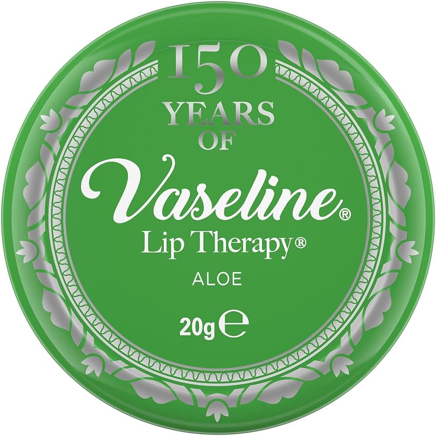  (Vaseline Lip Therapy Rosy Lips)،مرطب شفاه فازلين علبة معدنية 20 جرام