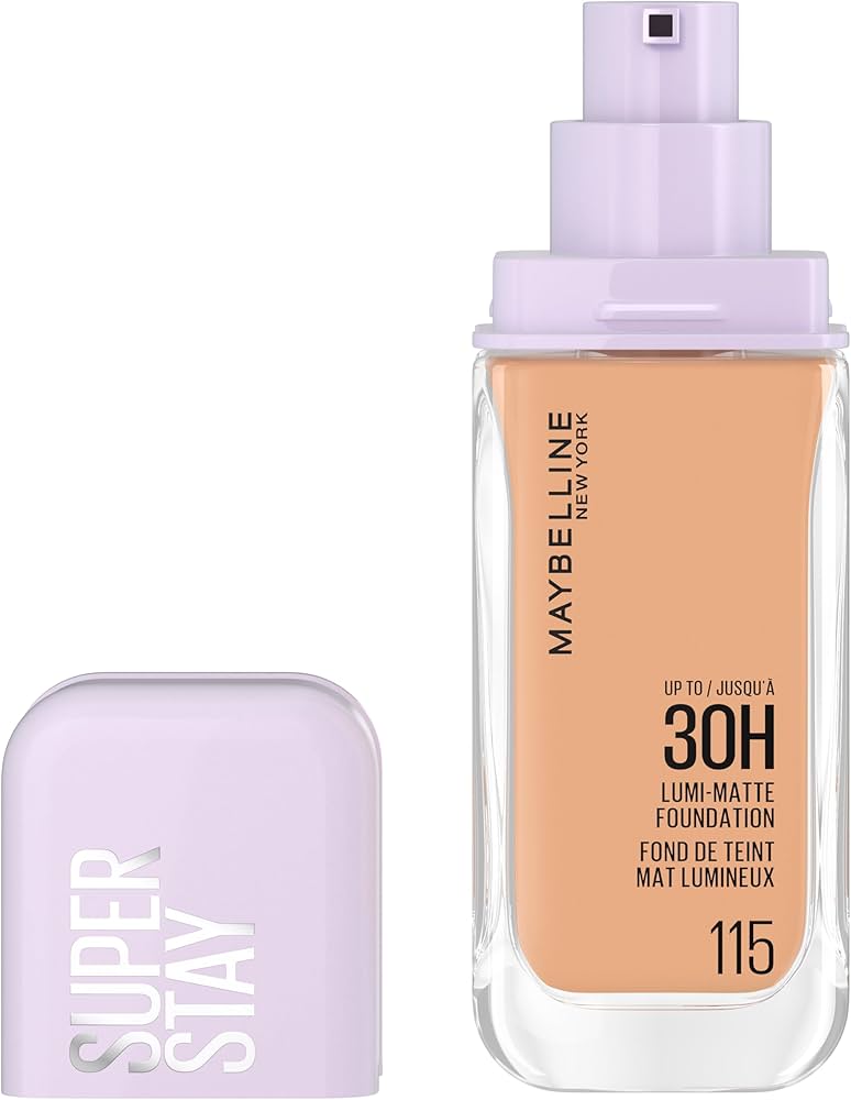 كريم أساس ميبلين سوبر ستاي لومي-مات (Maybelline Super Stay Lumi-Matte Foundation) ب