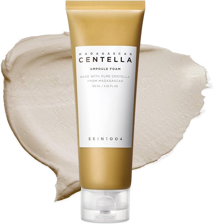 Skin1004  رغوة أمبول مدغشقر سنتيلا - رغوة تنظيف مهدئة 125 مل