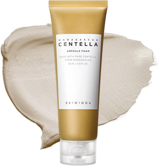 Skin1004  رغوة أمبول مدغشقر سنتيلا - رغوة تنظيف مهدئة 125 مل