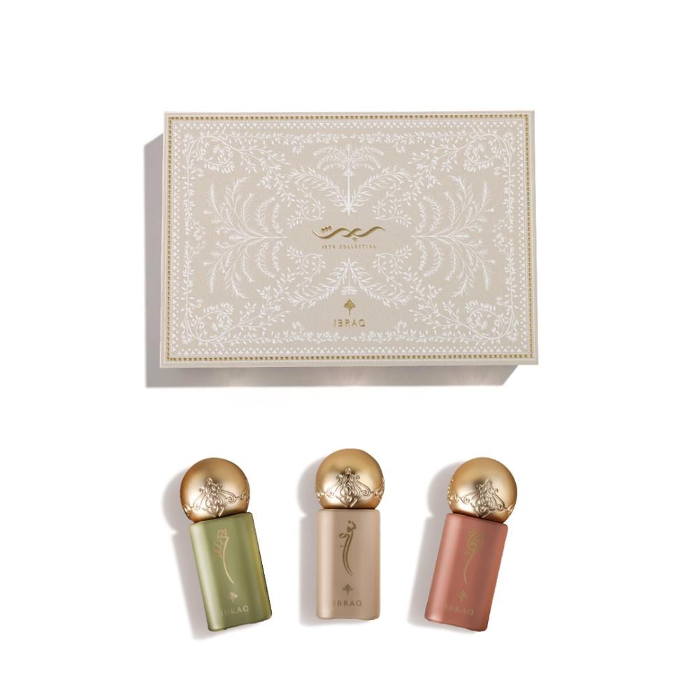 مجموعة عطور زيتي (إرث دهن) من ابراق القرشي