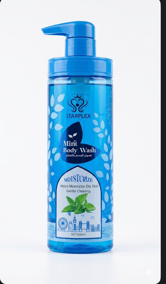 غسول للجسم من ماركة ستار بليكس (Starplex Mint Body Wash
