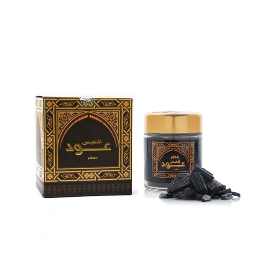 بخور عود النفيس معطر من بانافع للعود 50 غرام