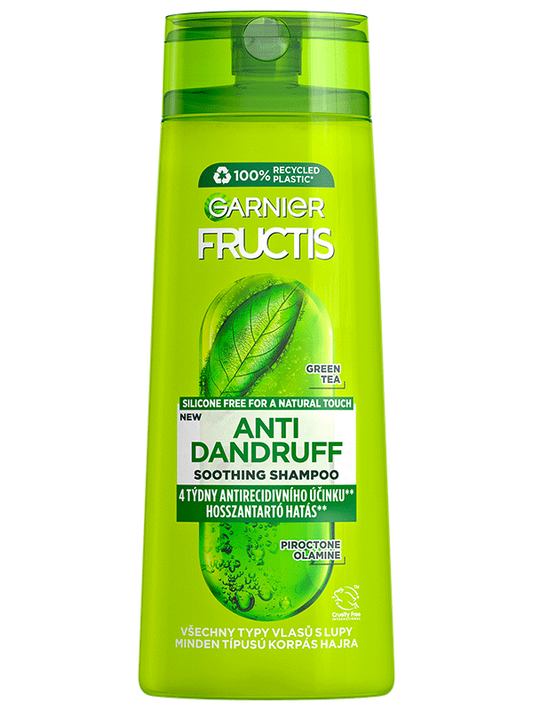 شامبو غارنييه للتخلص من القشرة.-Garnier Fructis Anti-Dandruff