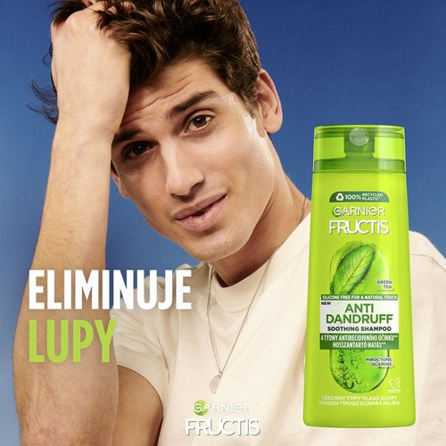 شامبو غارنييه للتخلص من القشرة.-Garnier Fructis Anti-Dandruff