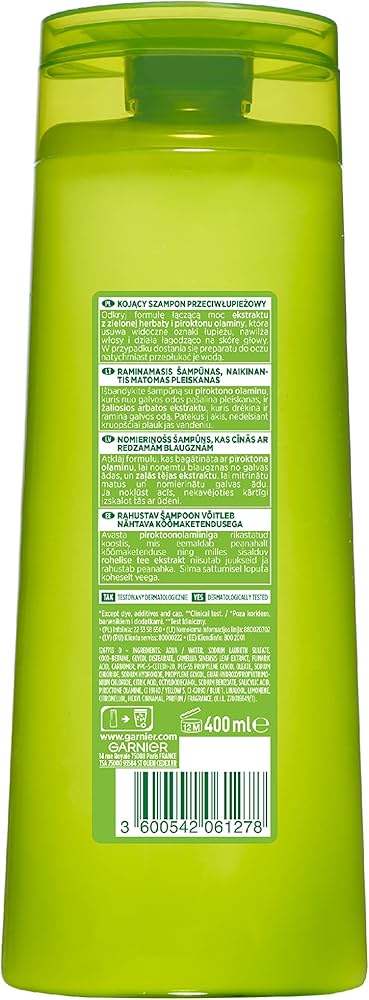شامبو غارنييه للتخلص من القشرة.-Garnier Fructis Anti-Dandruff