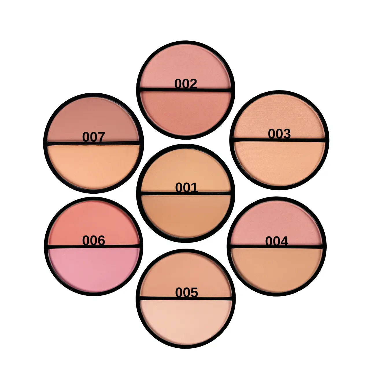 أحمر الخدود للوجه توب فيس TopFace Instyle Blush On double