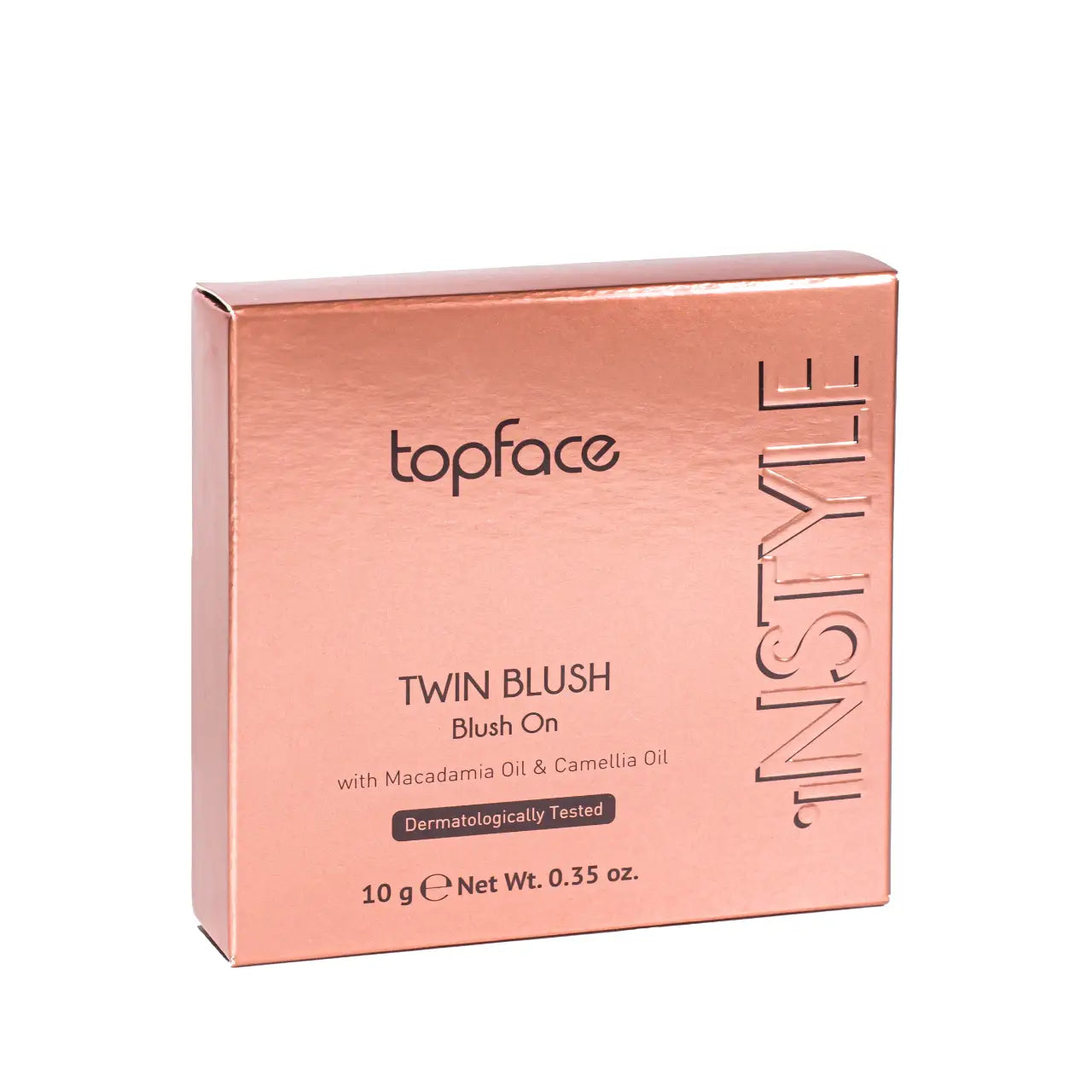 أحمر الخدود للوجه توب فيس TopFace Instyle Blush On double