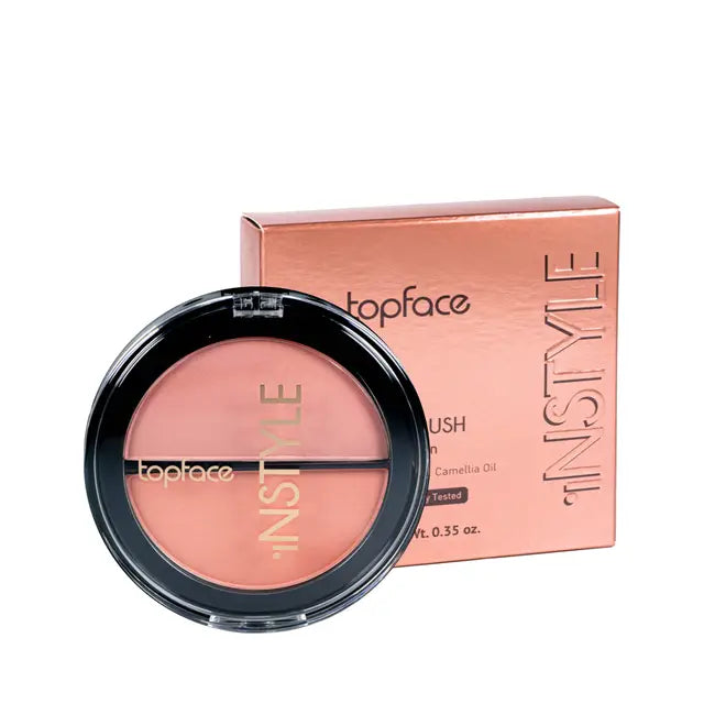 أحمر الخدود للوجه توب فيس TopFace Instyle Blush On double