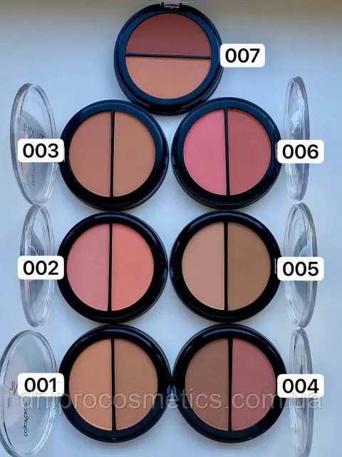 أحمر الخدود للوجه توب فيس TopFace Instyle Blush On double
