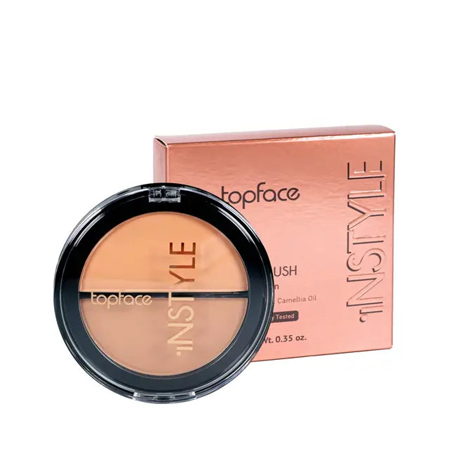 أحمر الخدود للوجه توب فيس TopFace Instyle Blush On double