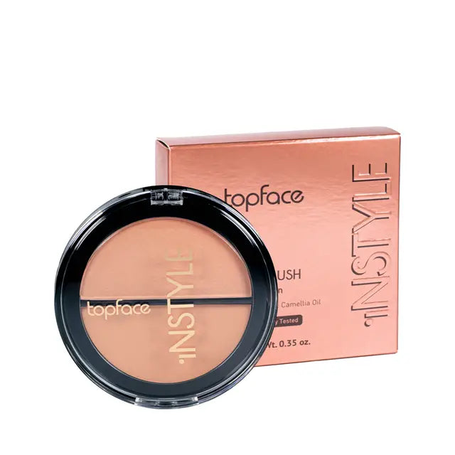 أحمر الخدود للوجه توب فيس TopFace Instyle Blush On double