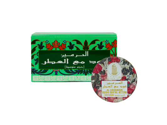 بخور الحرمين عود مع العطر 40 جم