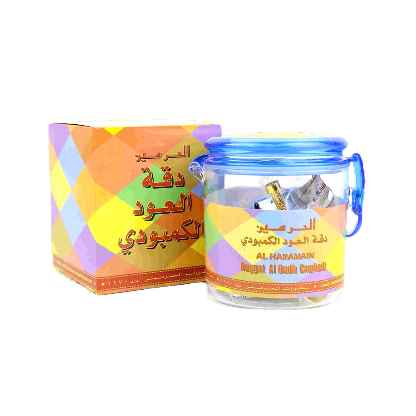 بخور العود الكمبودي من الحرمين، 100 غرام