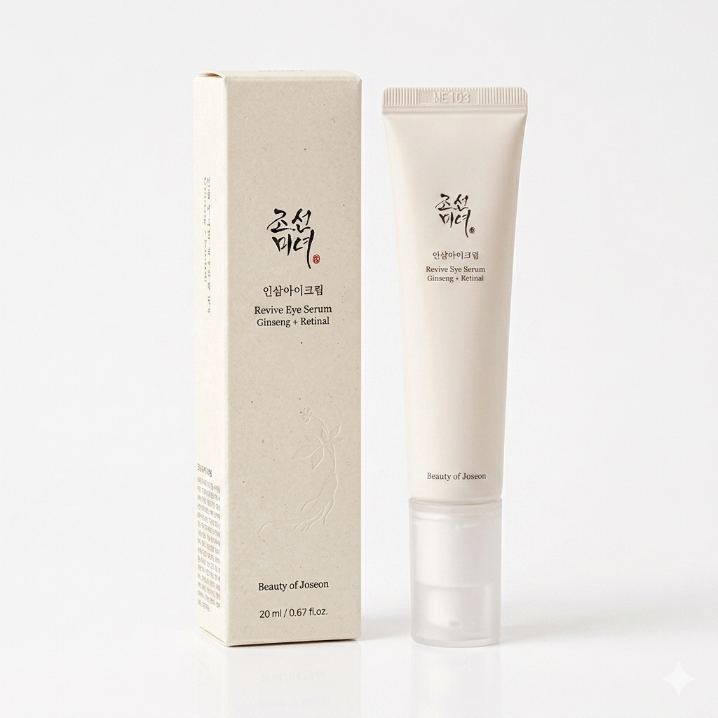 كريم العين بالريتينال و الجينسنغ من بيوتي اوف جوسون Beauty of Joseon Revive Eye Serum : Ginseng + Retinal