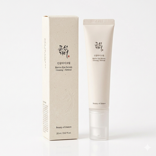 كريم العين بالريتينال و الجينسنغ من بيوتي اوف جوسون Beauty of Joseon Revive Eye Serum : Ginseng + Retinal