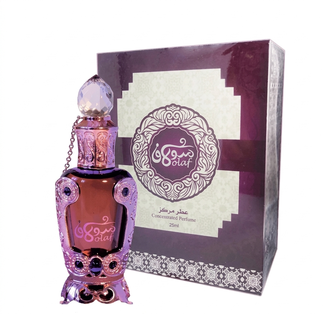 عطر سولاف المركز 25 مل