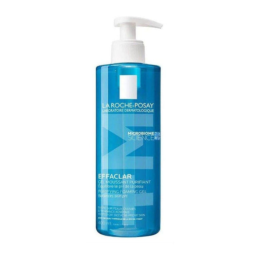 غسول البشرة الدهنية والمختلطة من لاروش بوزي La Roche-Posay Effaclar Gel Moussant Purifiant
