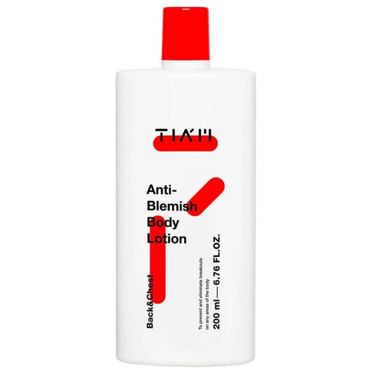 لوشن تيام للجسم مضاد لحب الشباب و الأثار و التصبغات - 200 مل-tiam Anti Blemish Body Lotion - 200ml