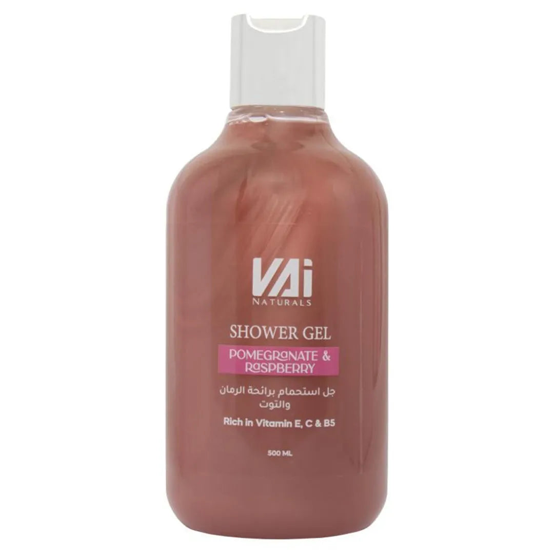 جل استحمام  فاي بالرمان والتوت 500 مل من
VAI NATURALS