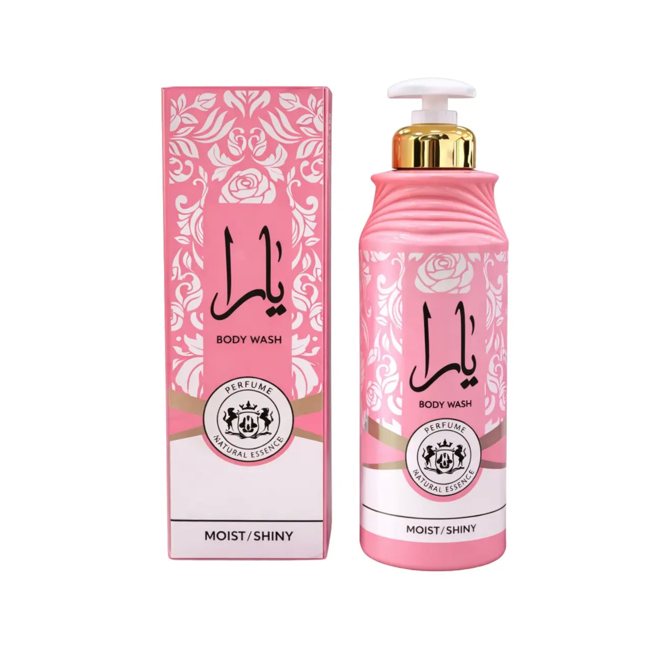 جل الاستحمام المعطر يارا من لطافة، 520 مل