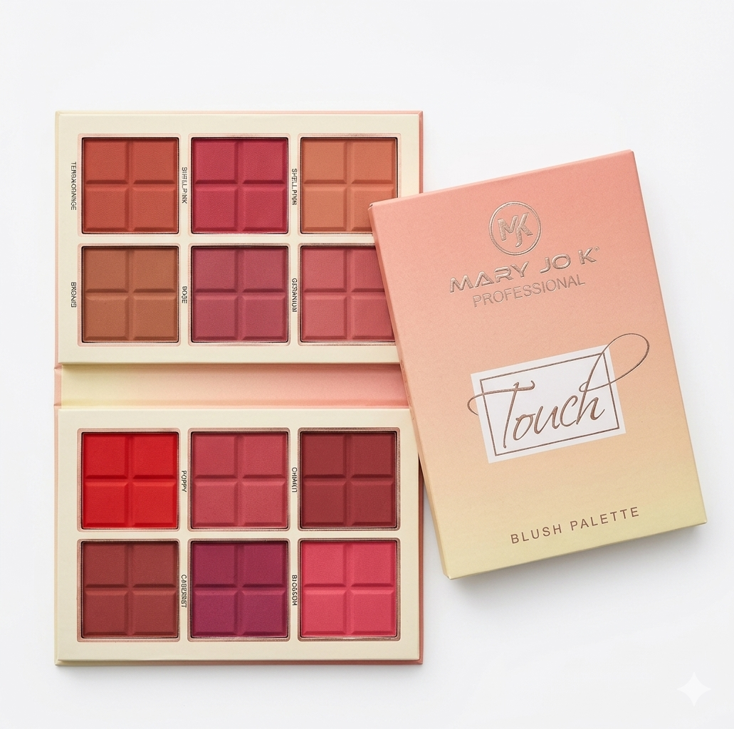 احمر خدود باليت (Blush Palette) من   Mary Jo K Professional.