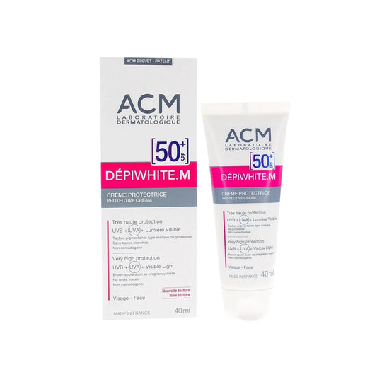 كريم الحماية من الشمس SPF 50 ديبي وايت من ACM أي سي إم - 40 مل