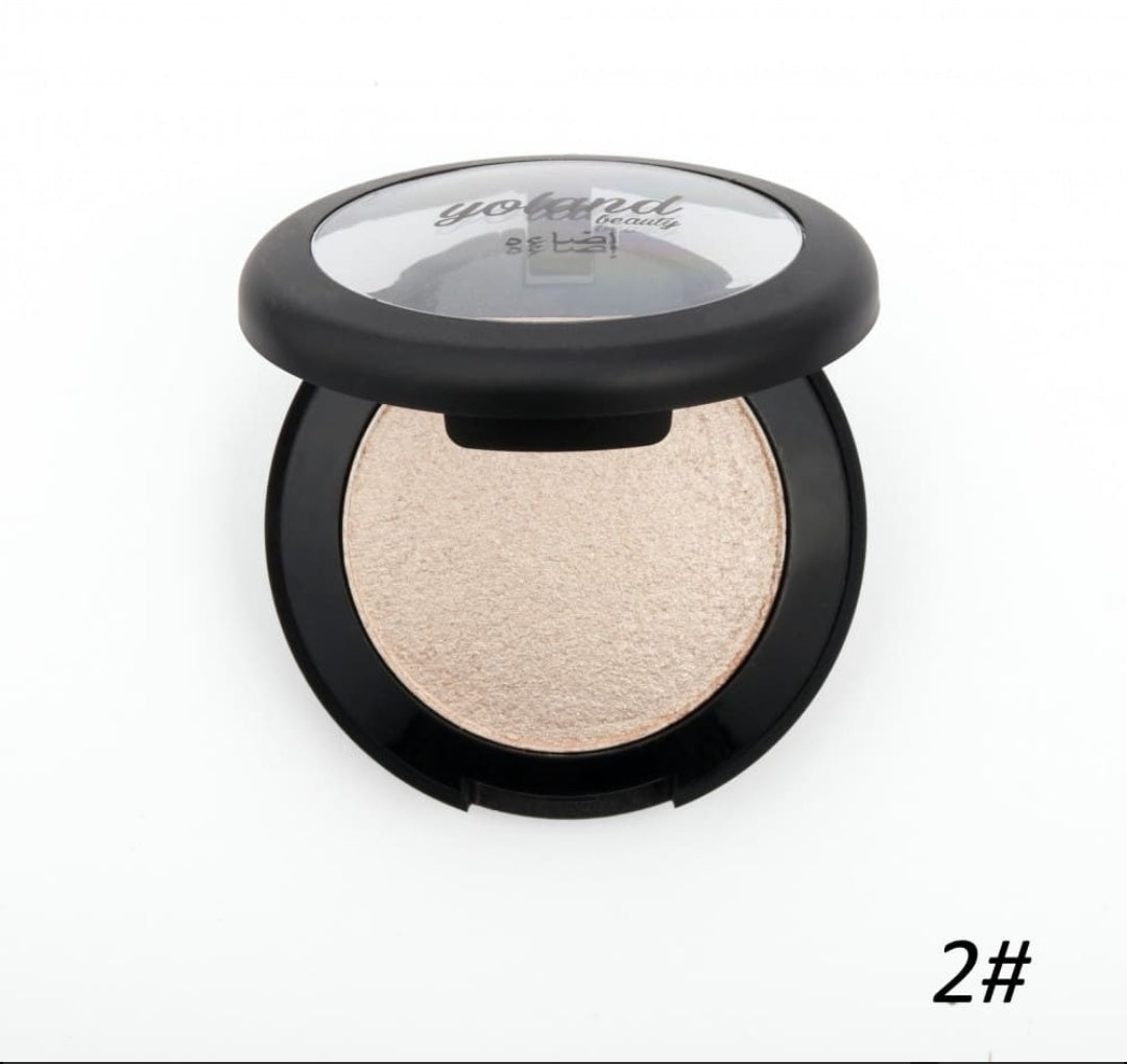 يولاند بيوتي (Yoland Beauty).  هايلايتر أحادي (إضاءة)