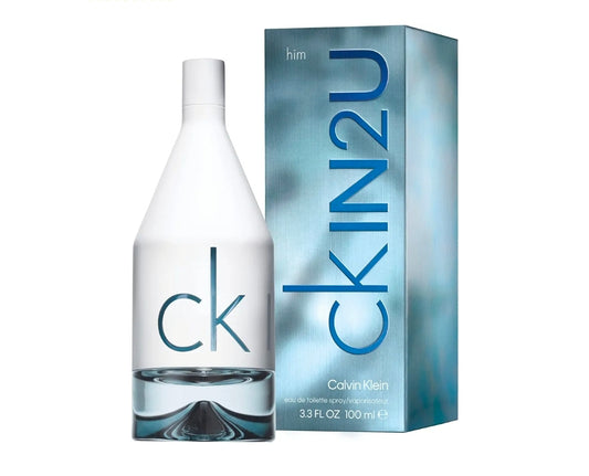 Calvin Klein عطر سي كيه ان 2 يو للرجال من كالفن كلاين، او دي تواليت، 100 مل