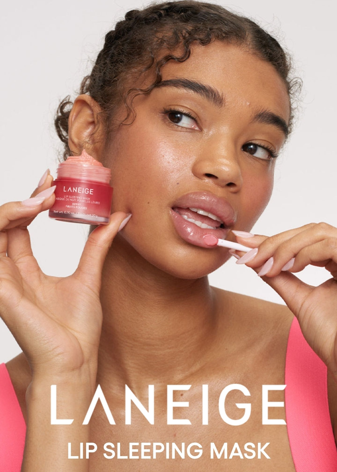 قناع النوم للشفاه من لانيج (Laneige Lip Sleeping Mask
