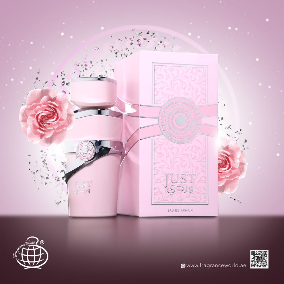 Just Wardi من شركة Fragrance World&nbsp; عطر نسائي شرقي زهري