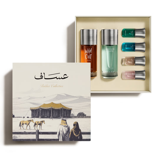 مجموعة بخور عيد عساف - 340 مل