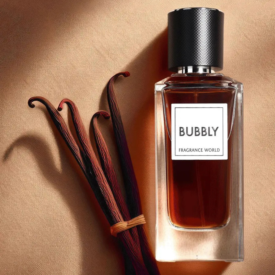 بوبلي" (Bubbly) من فراغرنس وورلد (Fragrance World) عطر شرقي - فانيليا للجنسين، ، ويتميز