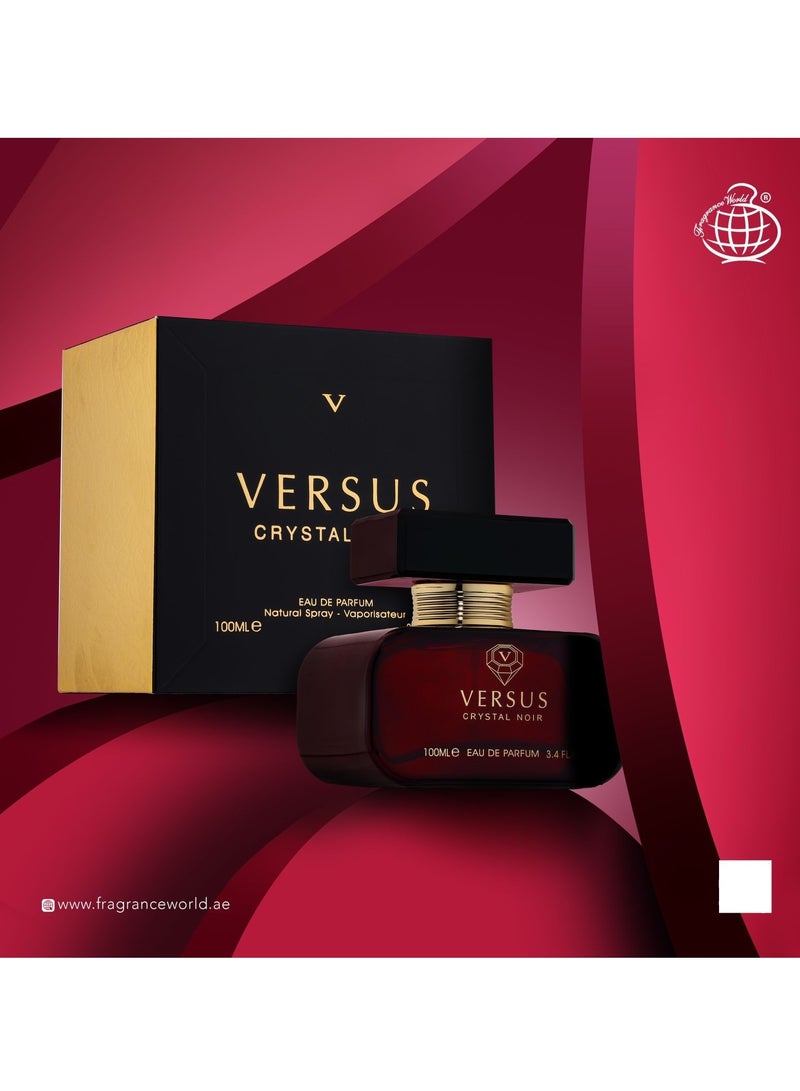 فيرسس كريستال نوار 100 مل FRAGRANCE AVENUE – فراقرانس أفنيو