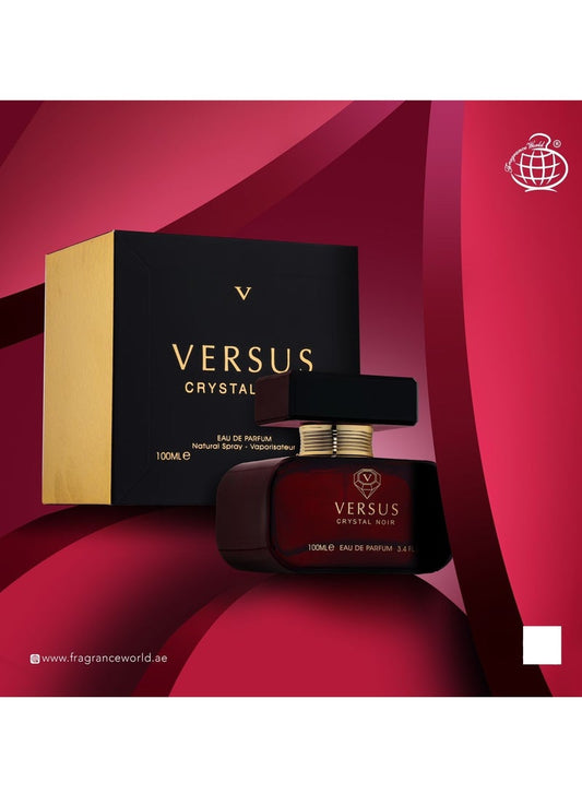فيرسس كريستال نوار 100 مل FRAGRANCE AVENUE – فراقرانس أفنيو