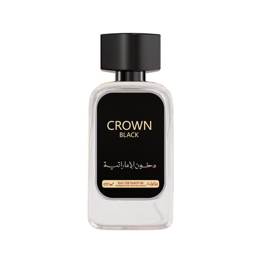 عطر كراون بلاك من دخون الاماراتيه-100مل